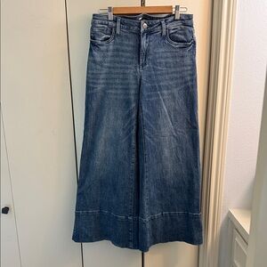Kut from the Kloth Dark Blue Flare Jeans